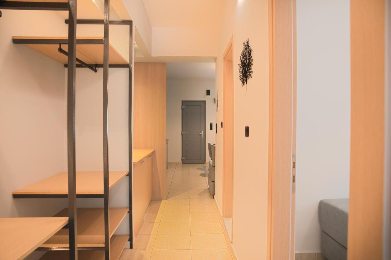 Philippos & Alexandros Apartments Tigkaki  Luaran gambar