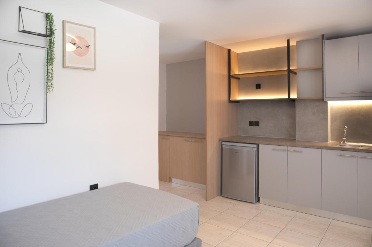Philippos & Alexandros Apartments Tigkaki  Luaran gambar