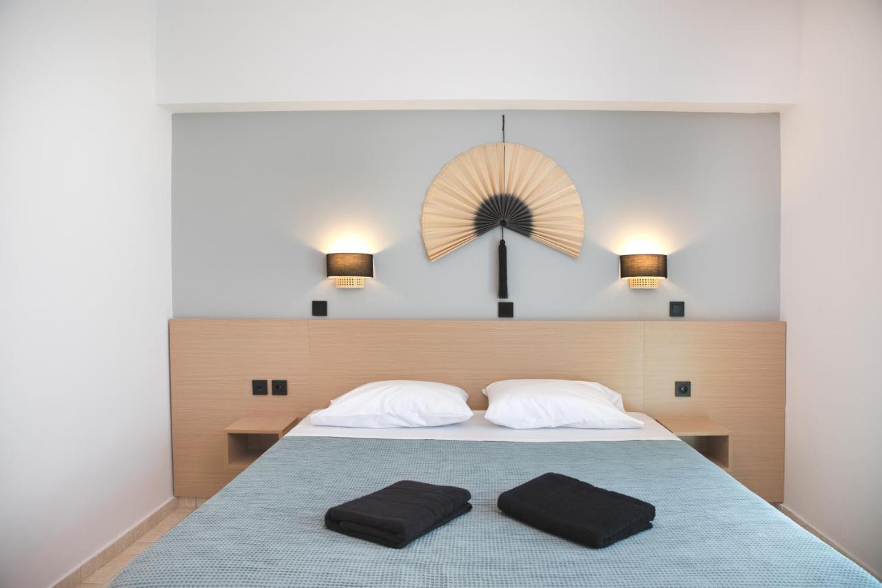 Philippos & Alexandros Apartments Tigkaki  Luaran gambar
