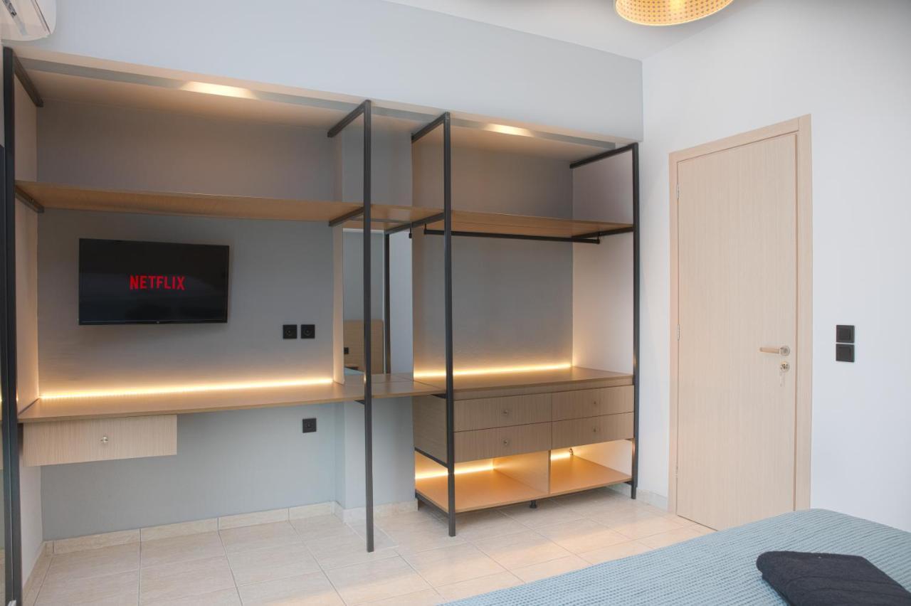 Philippos & Alexandros Apartments Tigkaki  Luaran gambar