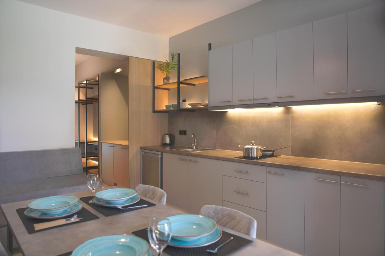 Philippos & Alexandros Apartments Tigkaki  Luaran gambar