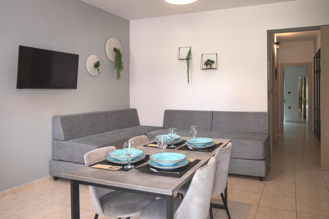 Philippos & Alexandros Apartments Tigkaki  Luaran gambar