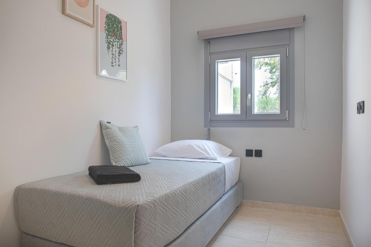 Philippos & Alexandros Apartments Tigkaki  Luaran gambar