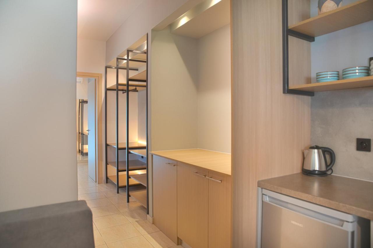 Philippos & Alexandros Apartments Tigkaki  Luaran gambar