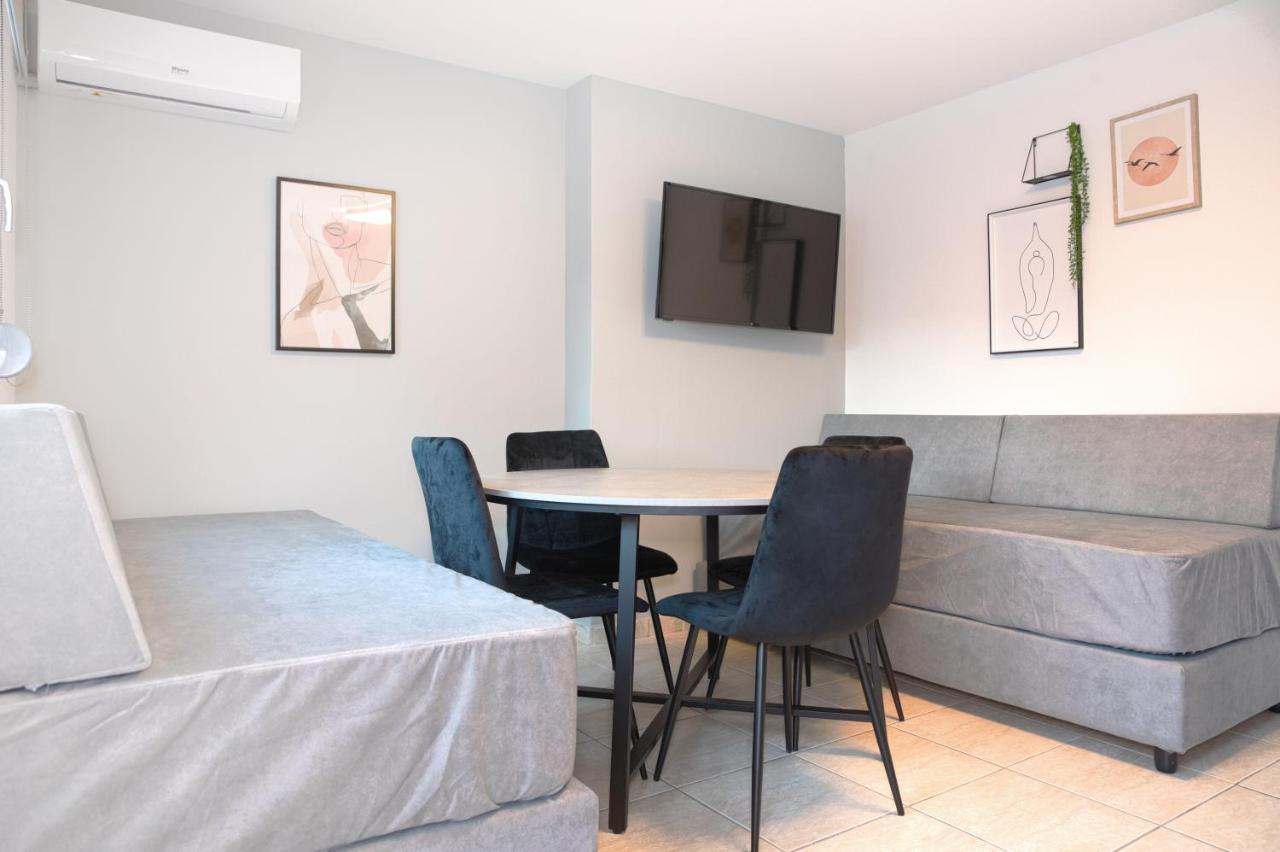 Philippos & Alexandros Apartments Tigkaki  Luaran gambar