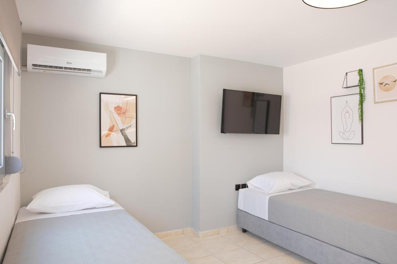 Philippos & Alexandros Apartments Tigkaki  Luaran gambar