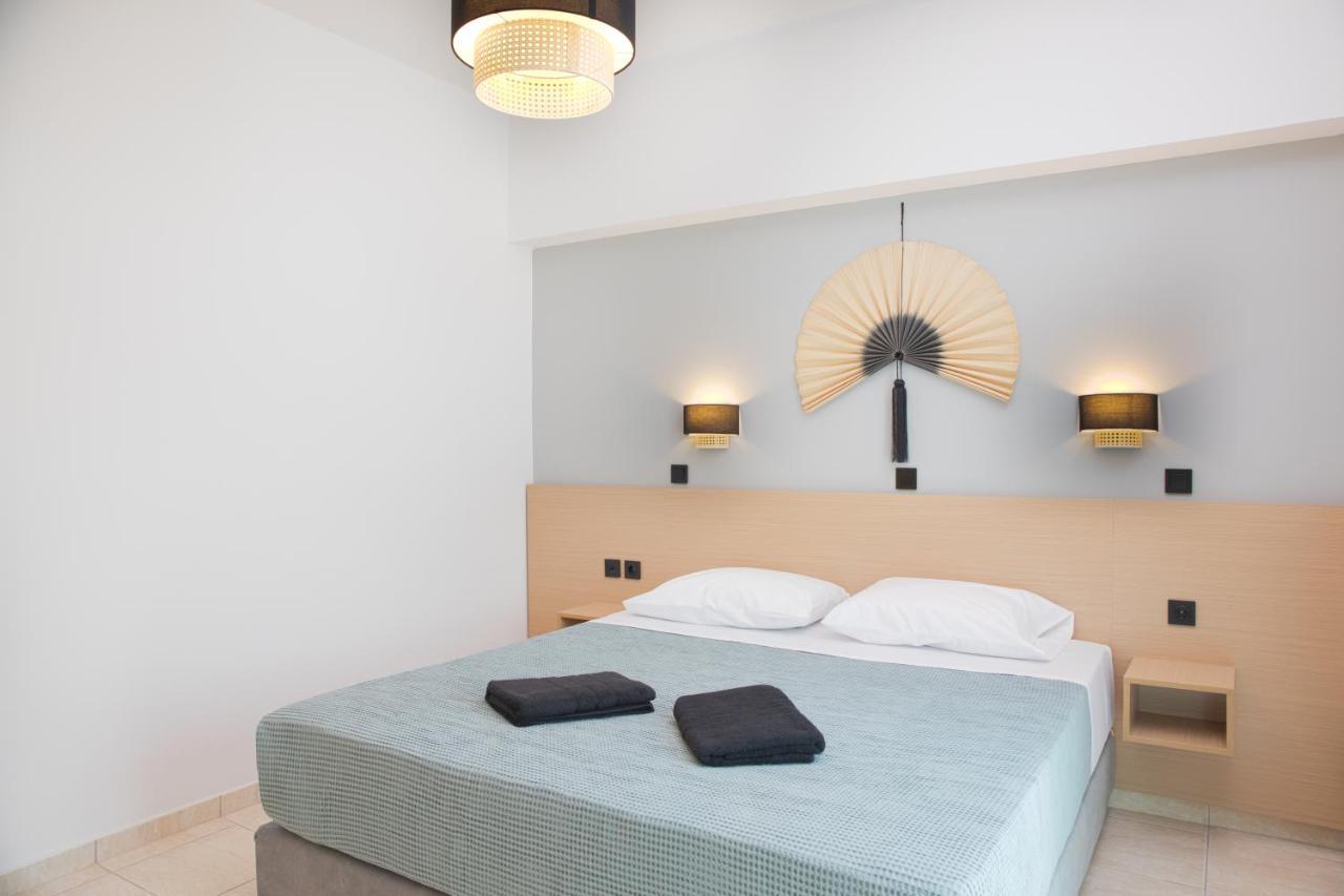 Philippos & Alexandros Apartments Tigkaki  Luaran gambar