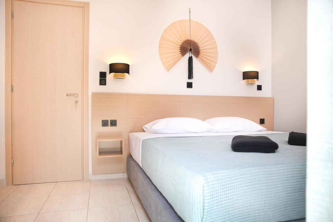 Philippos & Alexandros Apartments Tigkaki  Luaran gambar