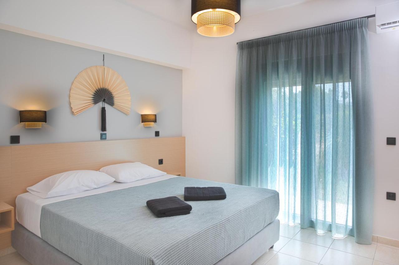 Philippos & Alexandros Apartments Tigkaki  Luaran gambar