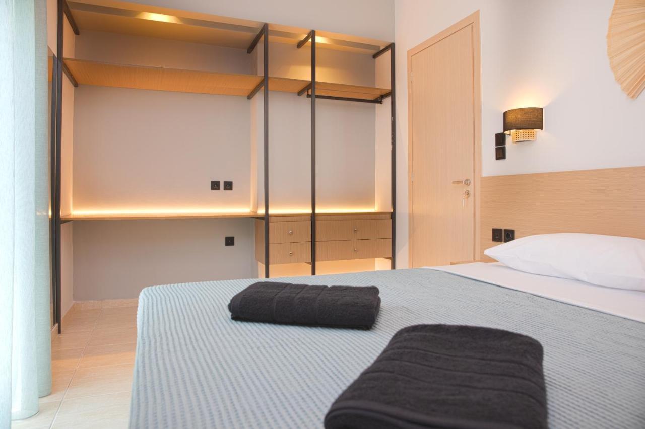 Philippos & Alexandros Apartments Tigkaki  Luaran gambar