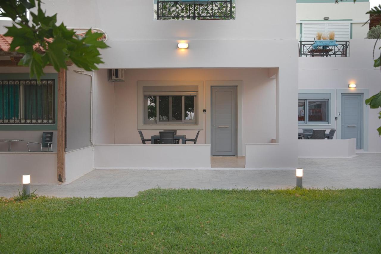 Philippos & Alexandros Apartments Tigkaki  Luaran gambar
